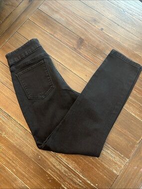 Tribal Black Women's Skinny Jeans - High Rise
